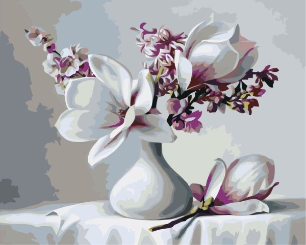 Питер Вагеманс магнолии