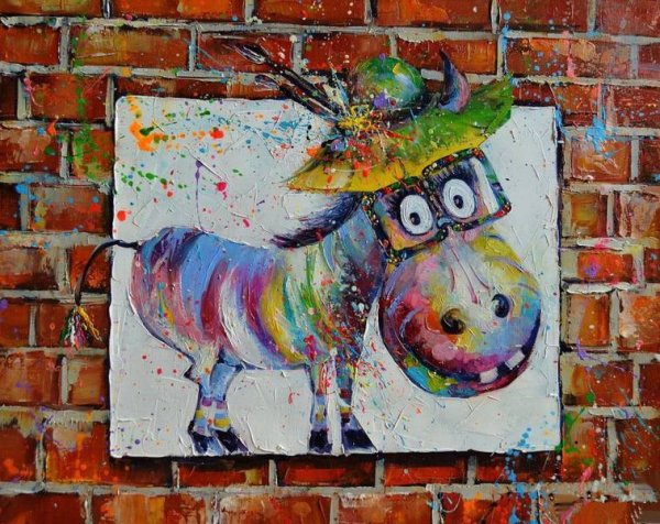 Позитивные картины для интерьера