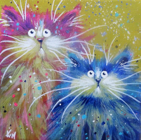 Ким Хаскинс алмазная живопись