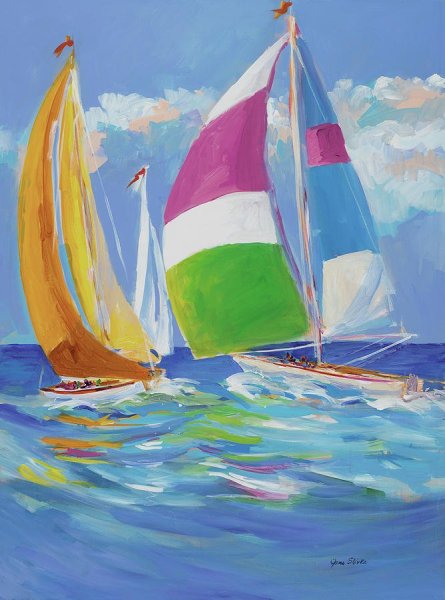 Морской пейзаж для детей