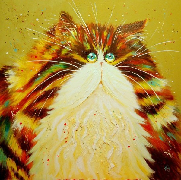 Ким Хаскинс коты