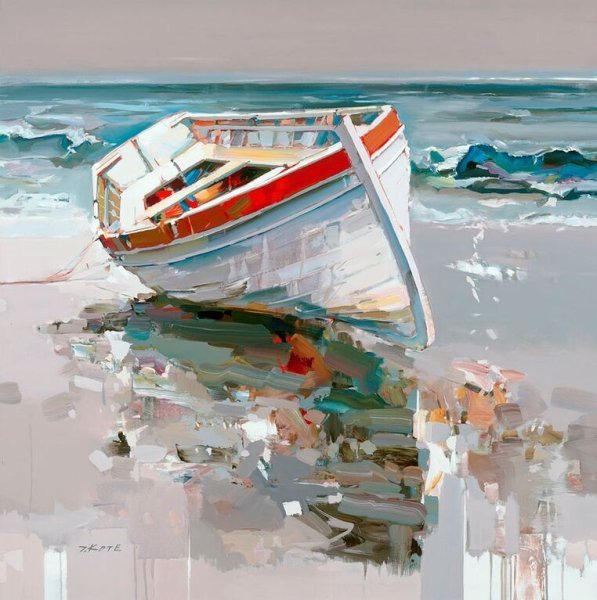 Josef kote художник лодки