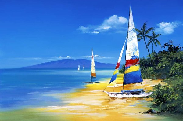 Художник Ken Hong Leung