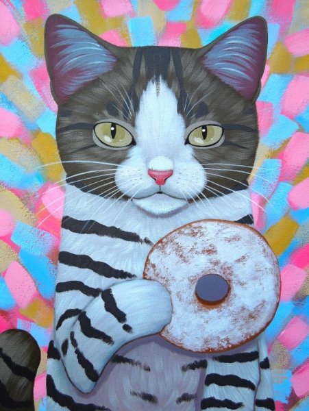 Cary Chun Lee коты