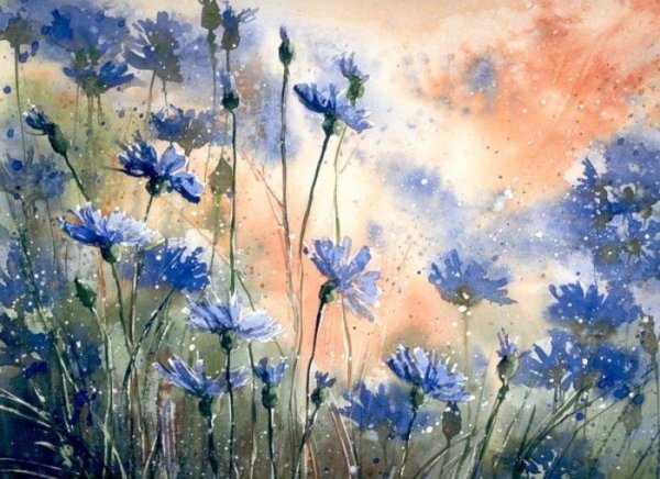 Польская художница Малгожата Шчечинска