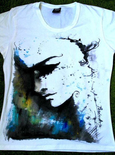 Роспись футболок
