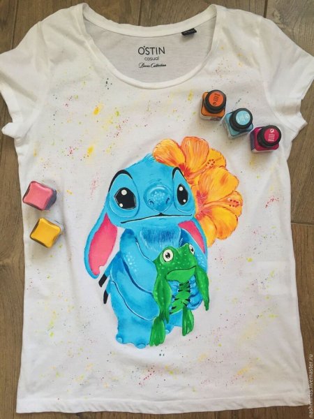 Роспись одежды