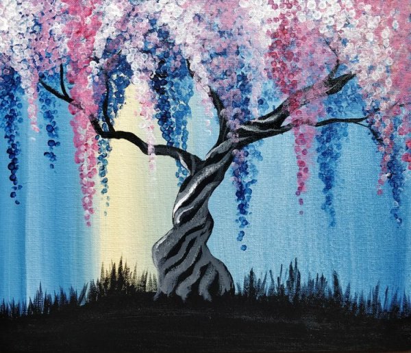 Акриловая краска для дерева