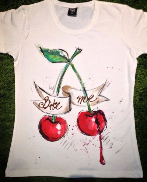 Роспись футболок