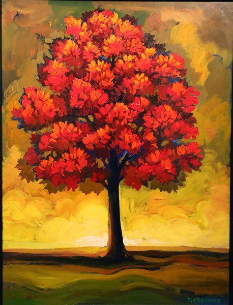 Картина дерево