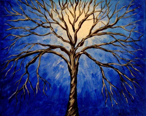 Картина дерево
