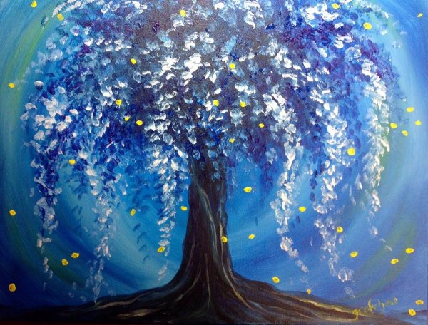 Правополушарное рисование дерево