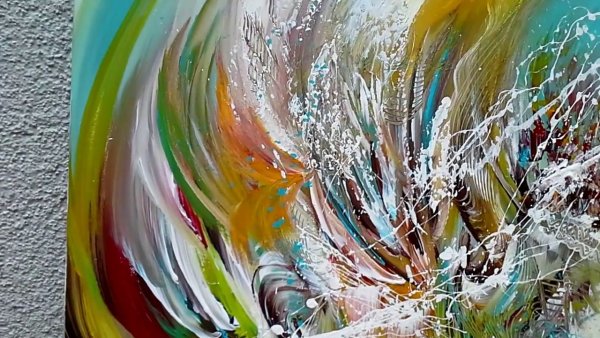 Глянцевая картина