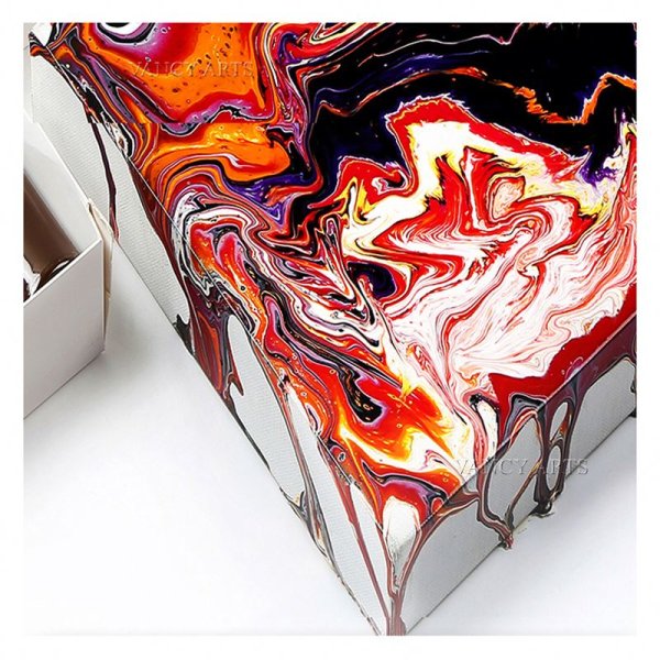 Глянцевый акрил картины