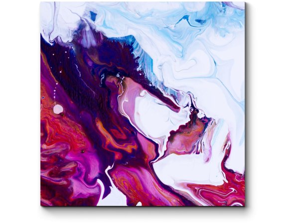 Наливные картины акрилом Луизы Сартори