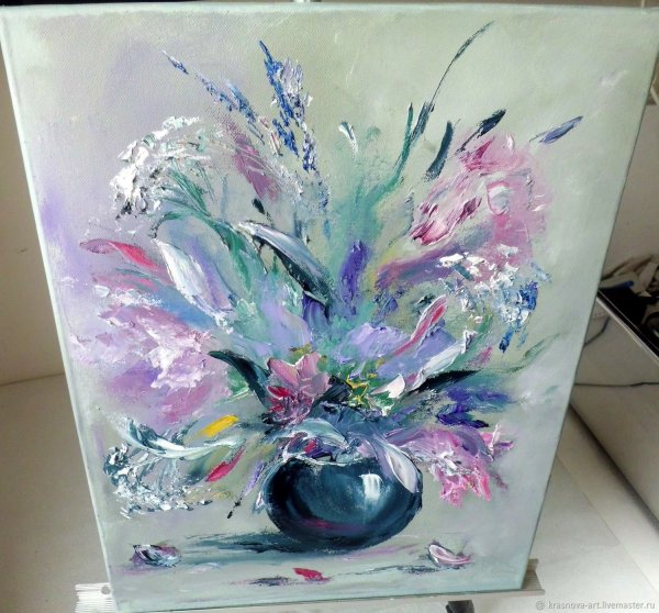 Интерьерная живопись акри