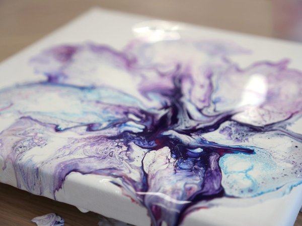 Fluid Art техника материалы