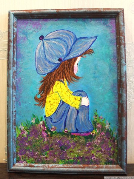 Акриловая живопись для детей