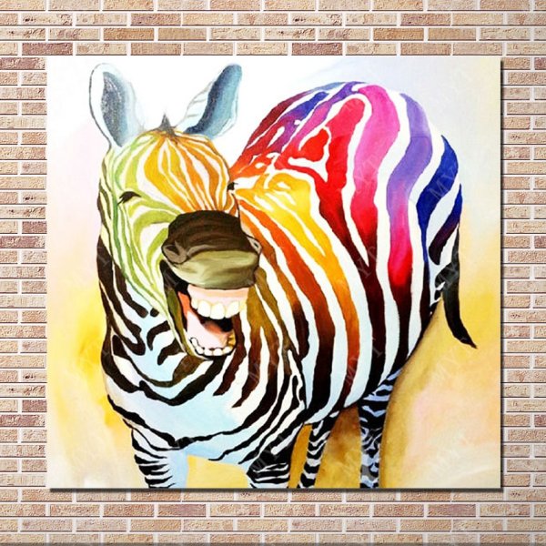 Картина на холсте Зебра
