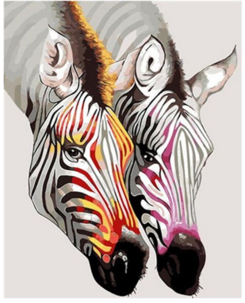 Постер Зебра