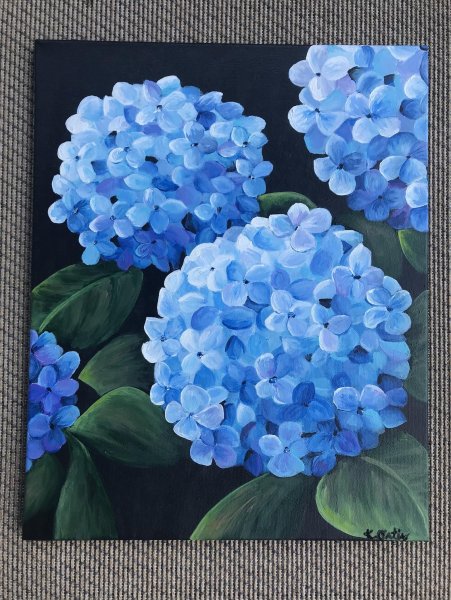 Гортензия ориджинал Блю