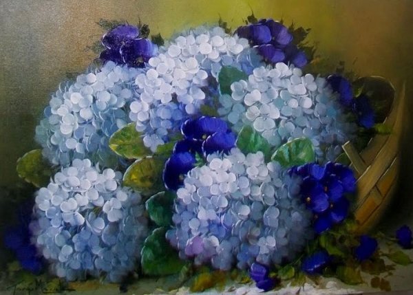 Бразильский художник Jorge Maciel