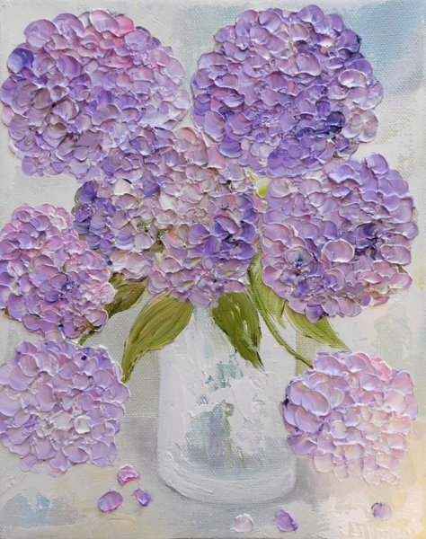 Лаванда Импасто