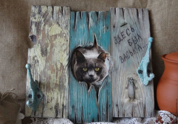 Картины на досках