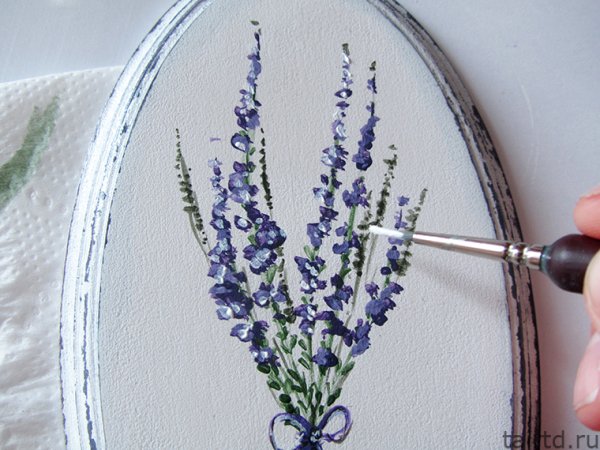 МК акрил Лаванда