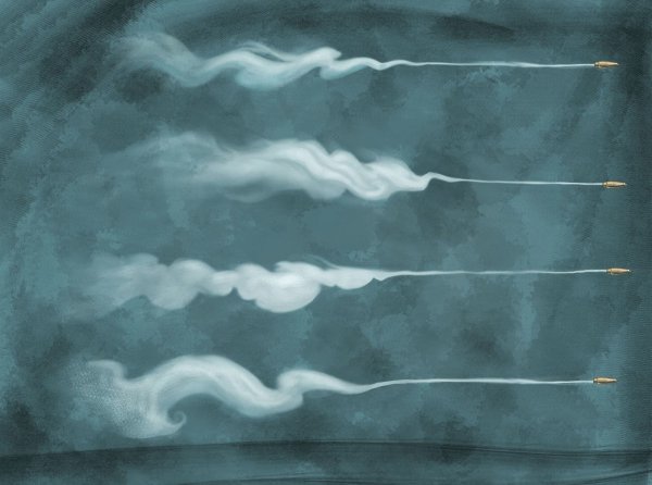 Рисование дыма туториал