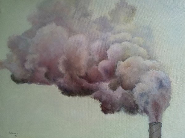 Дым акварелью