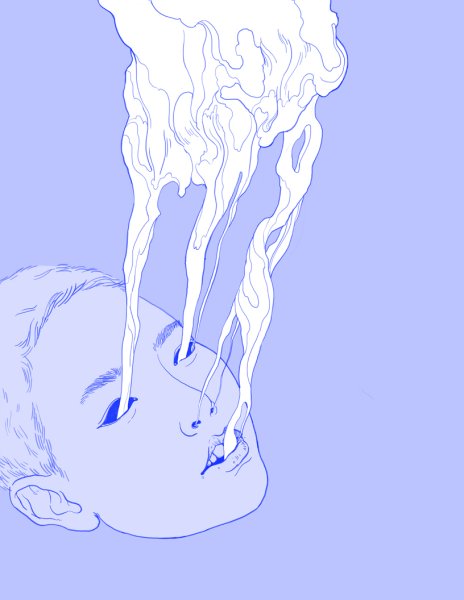 Дым карандашом