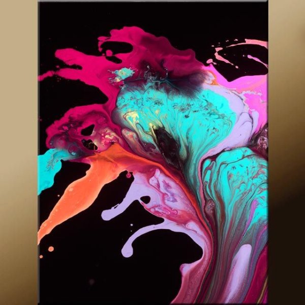 Дым акрилом