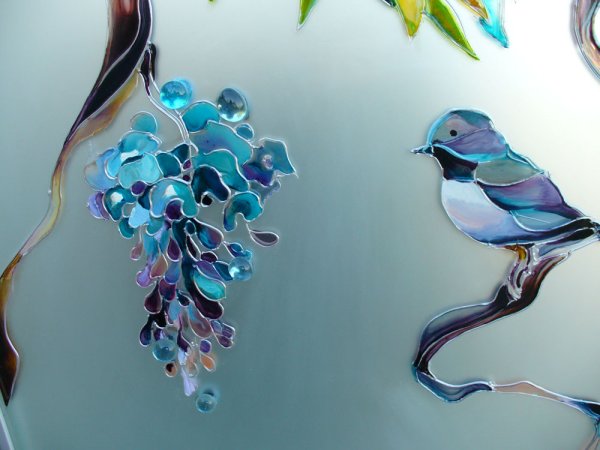 Роспись по стеклу