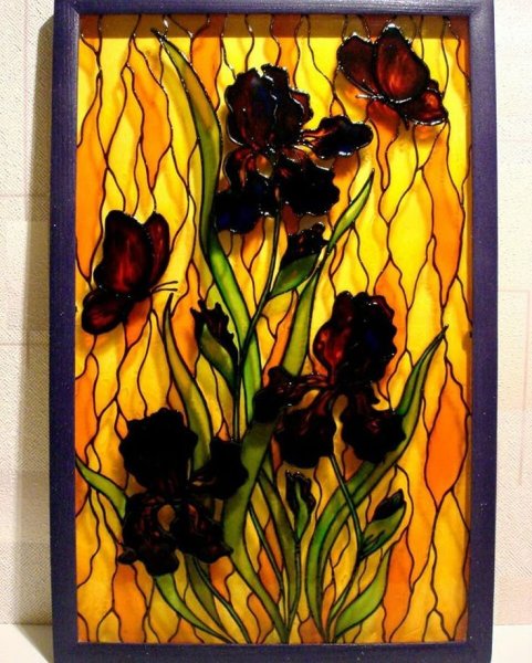 Художественная обработка стекла