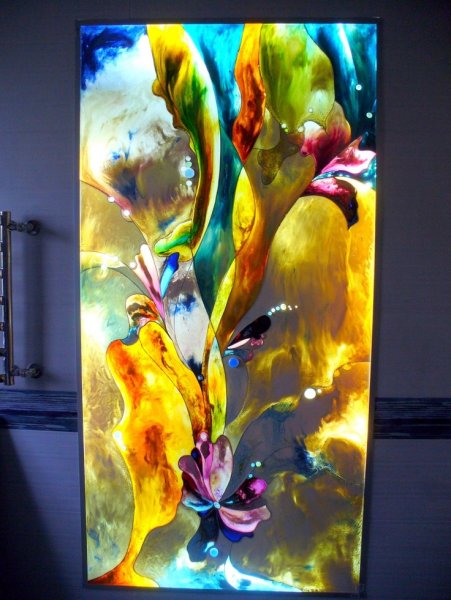 Роспись по стеклу