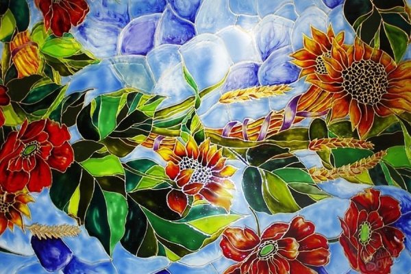 Витражная роспись по стеклу