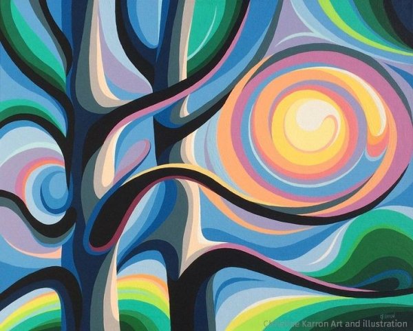 Абстрактная композиция