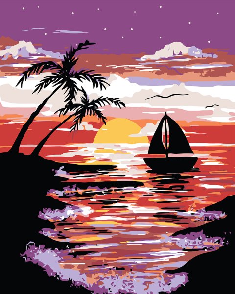 Красивые картины красками