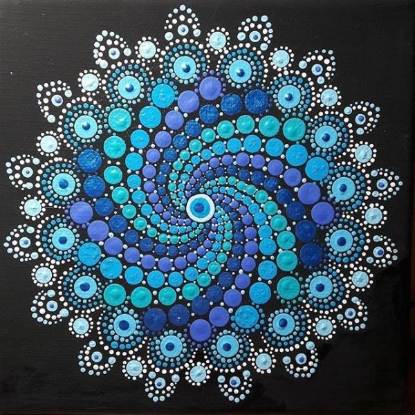 Точечное рисование