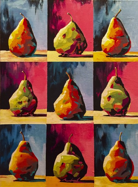 Картины Елены Коцюры груша