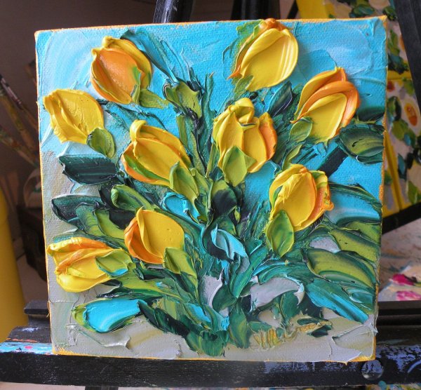 Техника Импасто в живописи