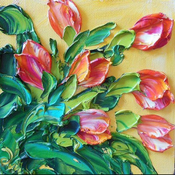 Картина мастихин масло Импасто