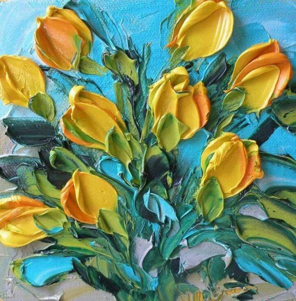 Импасто мастихин