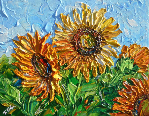 Картины Импасто