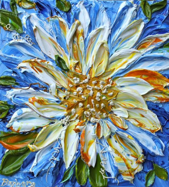 Импасто мастихин