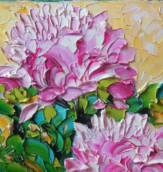 Импасто мастихин