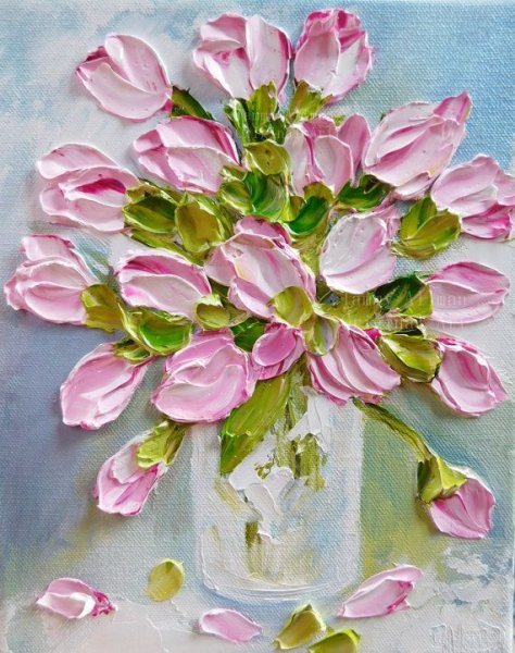 Импасто акрилом