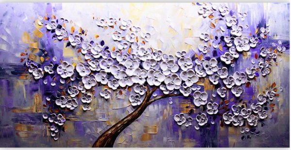 Импасто акрил Сакура