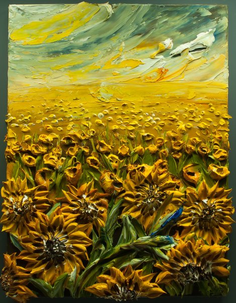 Джастин Геффри картины мастихином